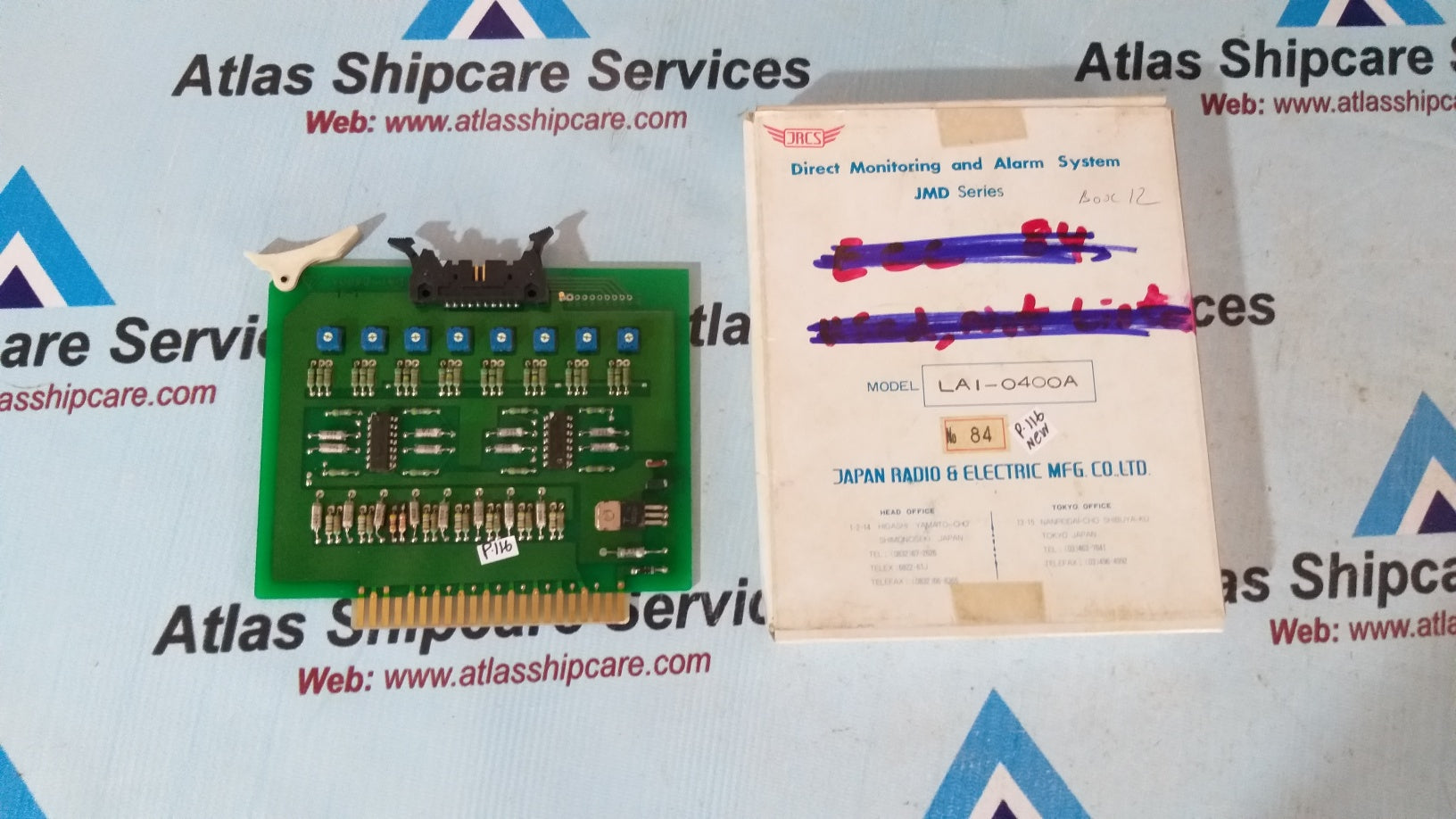 Jrcs LAI-0400A Direct Monitoring And Alarm System